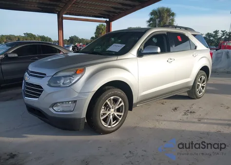 2017 Chevrolet Equinox Lt из США, поврежденный, VIN 2GNALCEK1H1599683